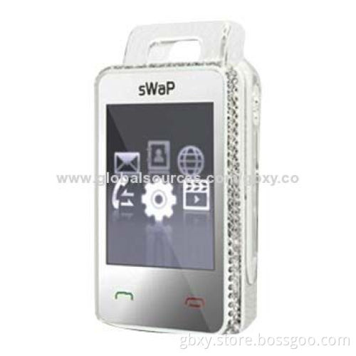 Watch Phone, U-disk, Gadget, Communication, Media, SOS, Information, 240mAh Battery